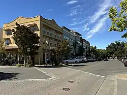 Windsor's "old downtown"