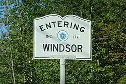 Entering Windsor, Inc. 1771