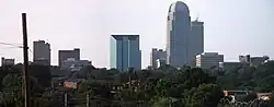 Winston-Salem skyline