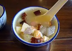 سوپ ملون زمستانی