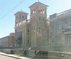 Wise County Courthouse in Wise
