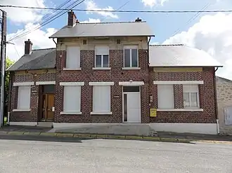 The town hall of Wissignicourt