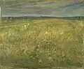 کورودا سیکی، میدان پژمرده (گرز-Grez)، حدود ۱۸۹۱، تالار یادبود کورودا، توکیو