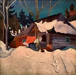 Winter Landscape at Zakopaneafter 1930