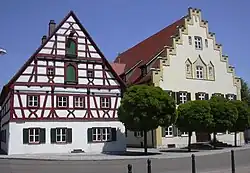 Centre of the village