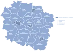 تقسیمبندی کانتیها