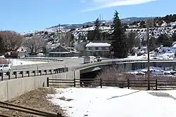 Bridge over Eagle River in Wolcott