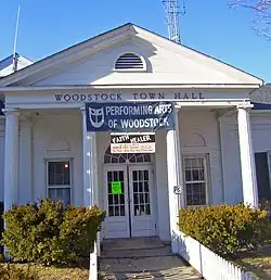 Town hall on NY 212