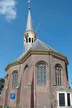 Church (Kerk van Woubrugge)