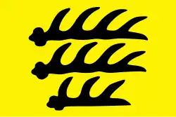 پرچم Württemberg