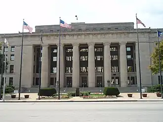 Wyandotte County Courthouse in Kansas City, Kansas