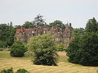 The south face of Wykehurst Park