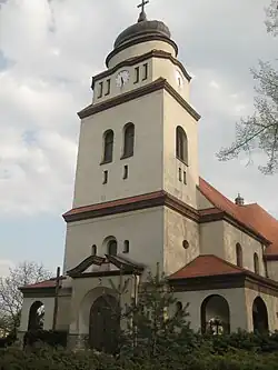 A local Catholic church