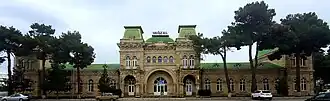 Khachmaz Railway Station