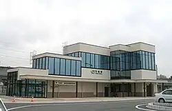 Yahaba Station east exit