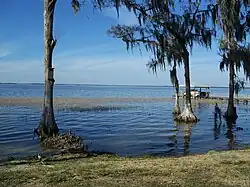 A view of Yakaha on Lake Harris