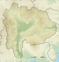Location in Japan