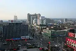 Yanji skyline, 2010.