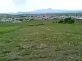 چشم اندازی از دهکده