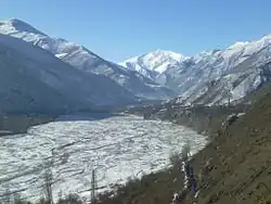 کوه یاروساداغ در شهرستان آختینسکی