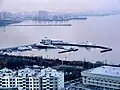 باشگاه قایق بادبانی.