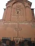 جزئیات نمای پشت.