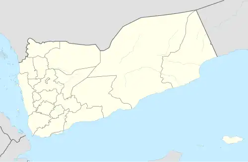 Ahwar در یمن واقع شده