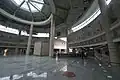 Yenikapı metro station Central hall