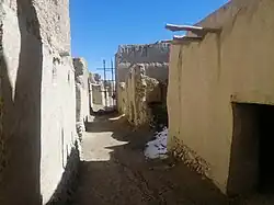 تصویری از درون دژ