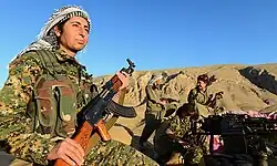 زنان مدافع سنجار