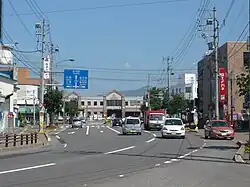 Yoichi downtown