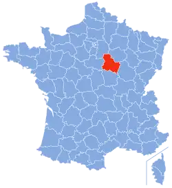 موقعیت در فرانسه