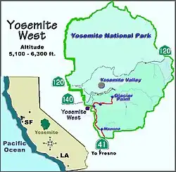 local map