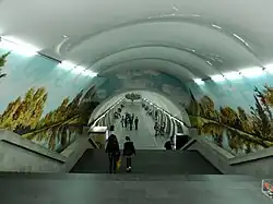 داخل ایستگاه
