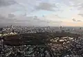 منظرهٔ پارک یویوگی از هتل هایت