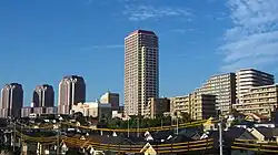 Yuukarigaoka district of Sakura