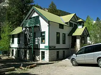 Old Marble High School, built in 1910