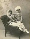 دختران و پسران موسی نقی‌یف