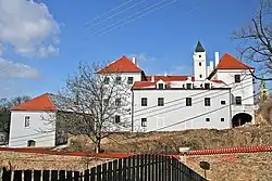 Castle in the town