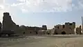 تصویری از شمال شرق قلعه