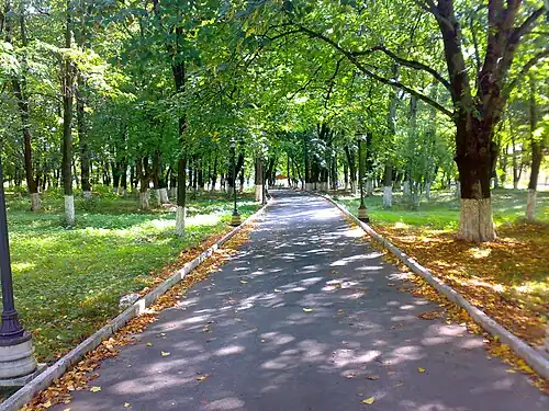 یک پارک در زاقاتالا