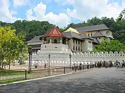 Administrative or religious building.