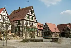 Town square