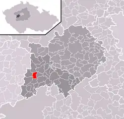 موقعیت زالوژی (ناحیه بروون) در نقشه