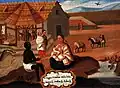 De negro e india, sale lobo (از سرخ‌پوست با سیاه‌پوست؛ لوبو).