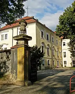 Baroque Rožďalovice chateau