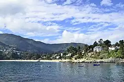Beach of Zapallar