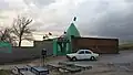 نمای شرقی بقعه