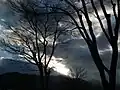 ساسایاما، هیوگو، استان هیوگو در زمستان