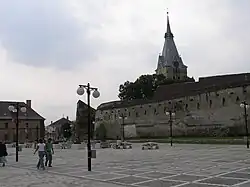 Saxon Fortified Church in Codlea